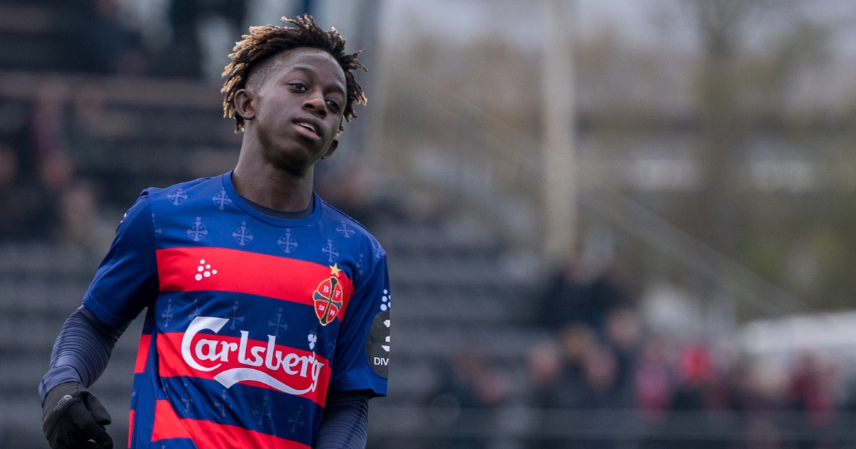Salieu 'SD' Drammeh fortsætter i FREM