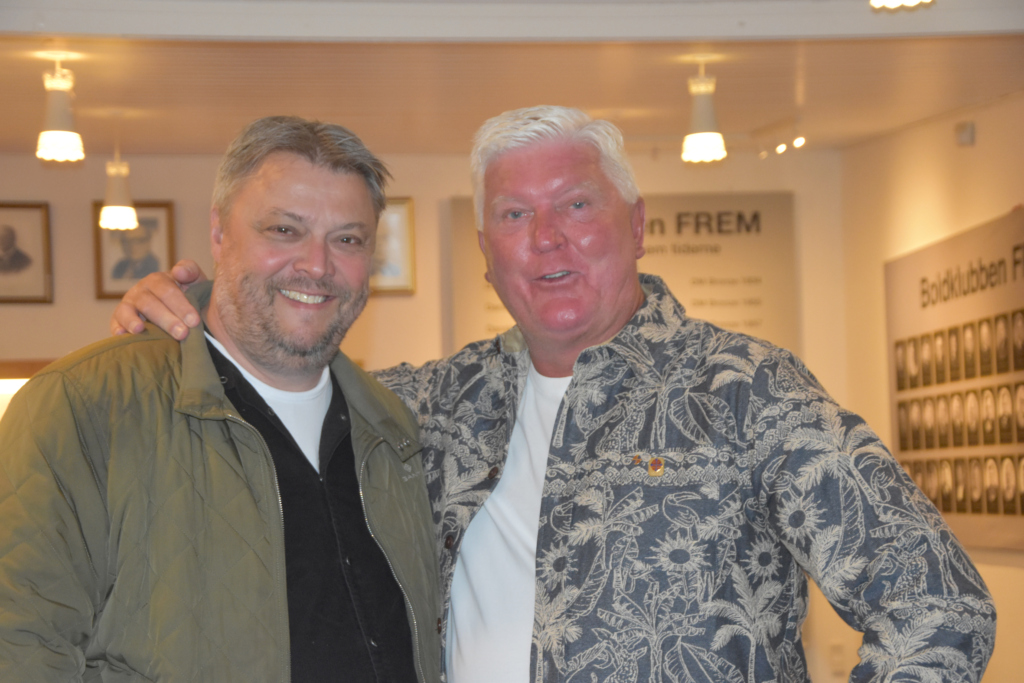 Allan Jensen og Per Wind