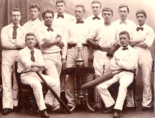 Boldklubben FREM Cricket 1898 turneringsvindere