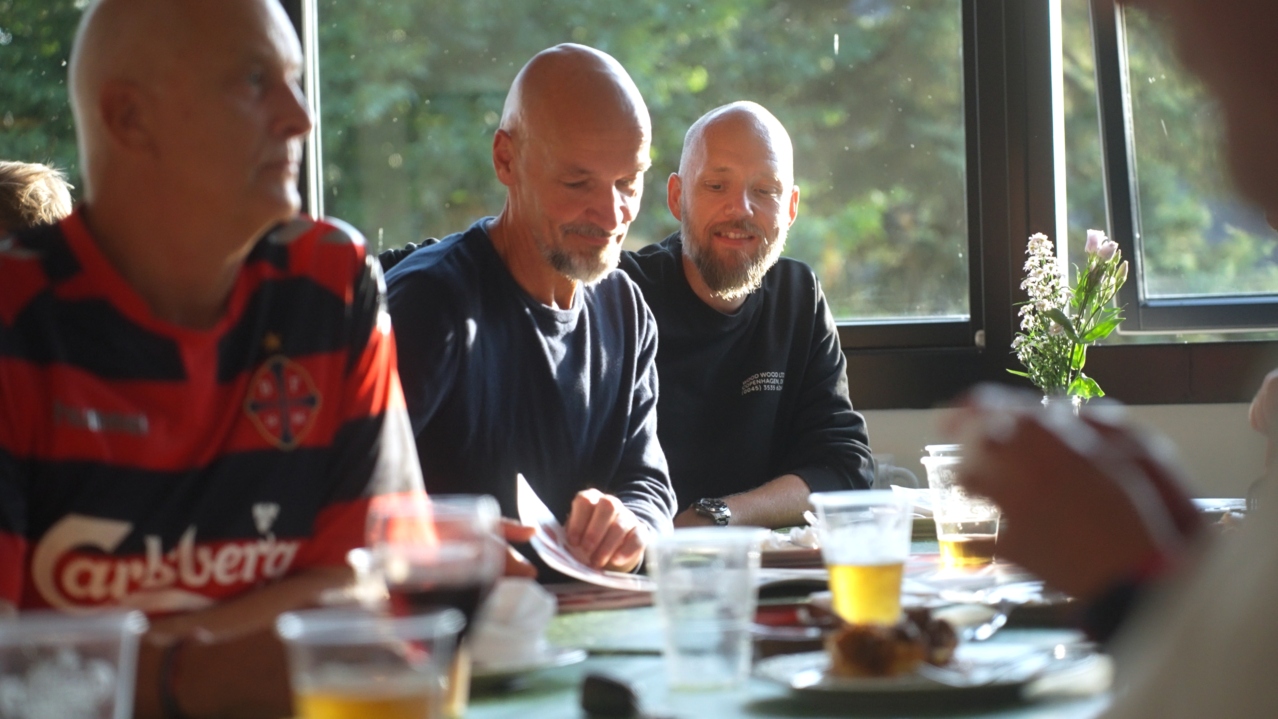 Netværk og gæster i 1886 FREM Lounge