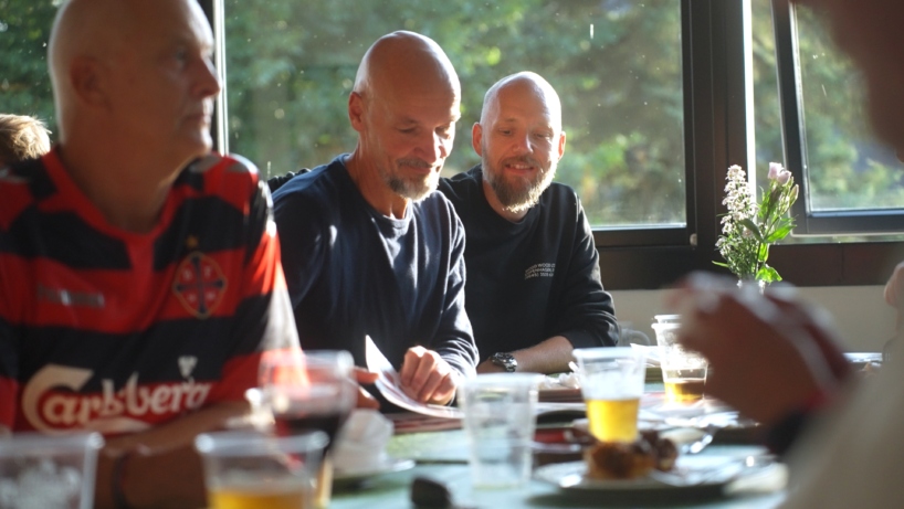 Netværk og gæster i 1886 FREM Lounge